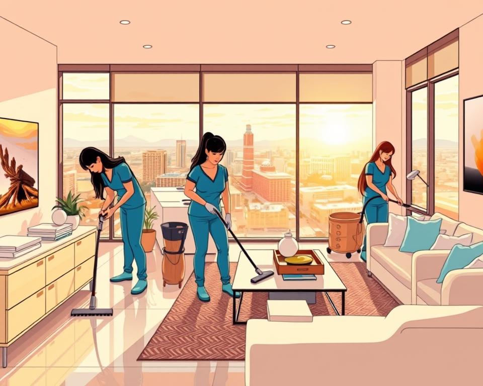 AirBNB cleaning service Las Vegas