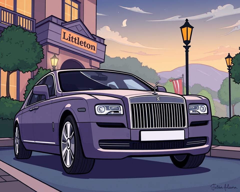 Chauffeur service Dove Valley