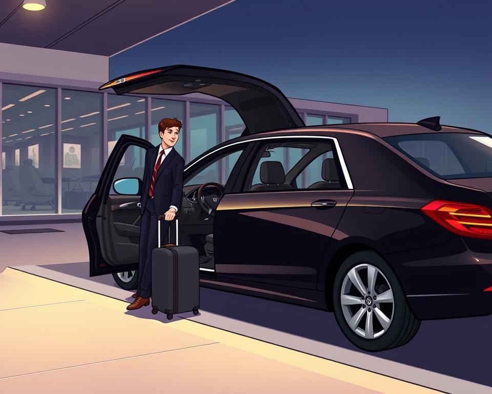 Town car service Thornton