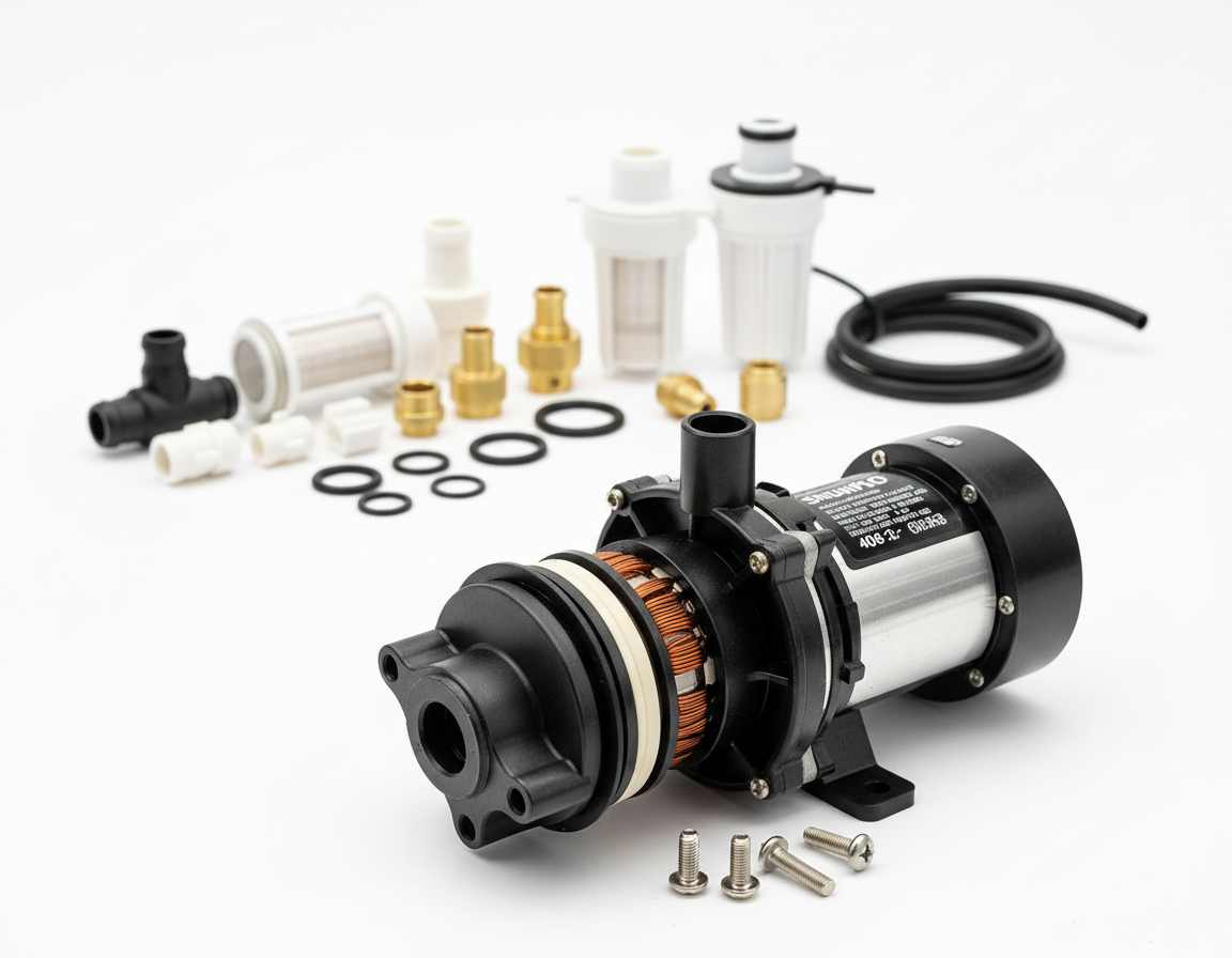 Shurflo Water Pump 115v Parts