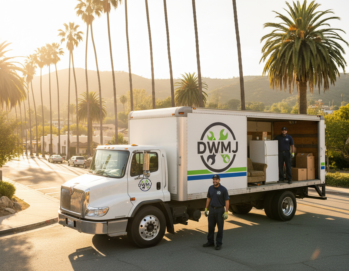 DWMJ Junk Removal in Camarillo