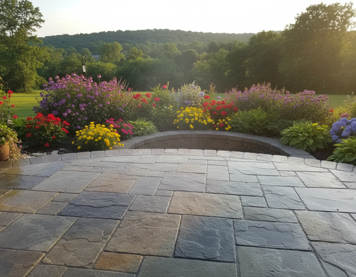Lewis Center Patio Paver Sealing Services