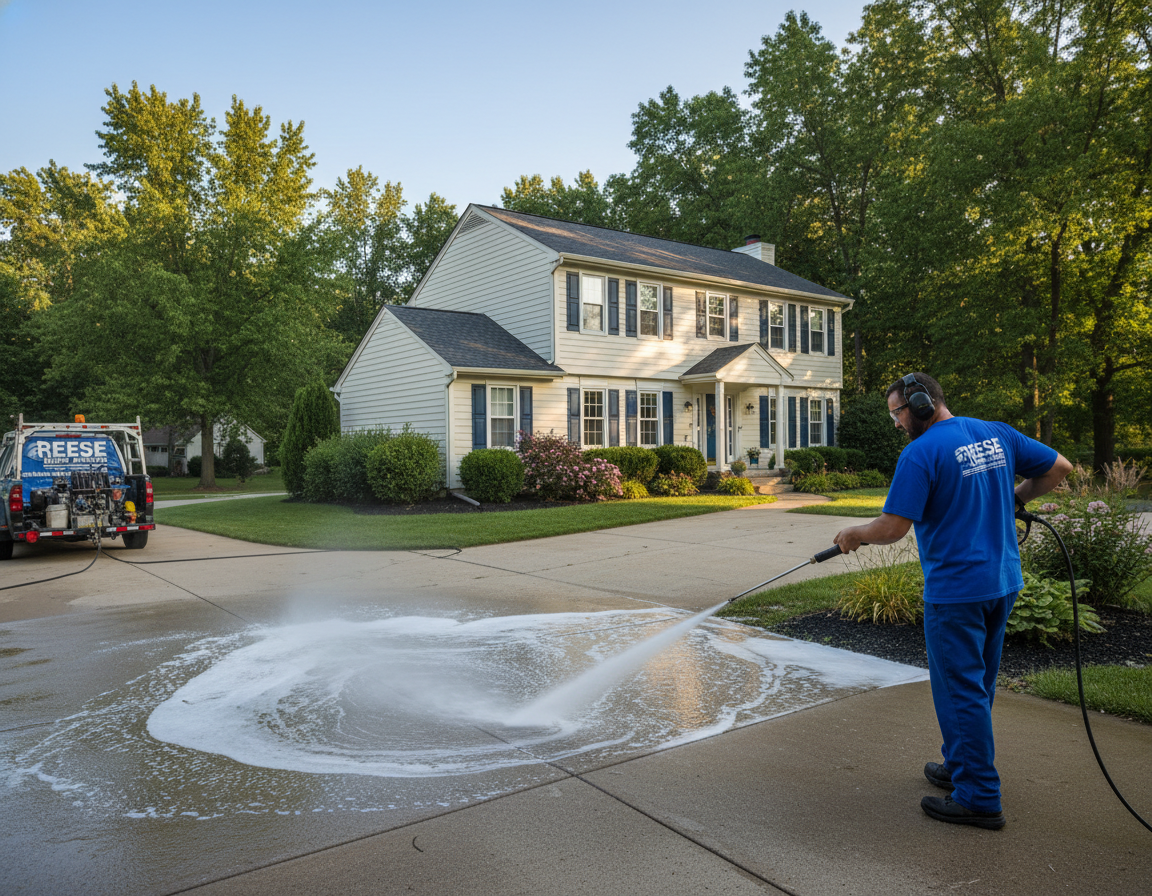 Pressure Washing Upper Arlington