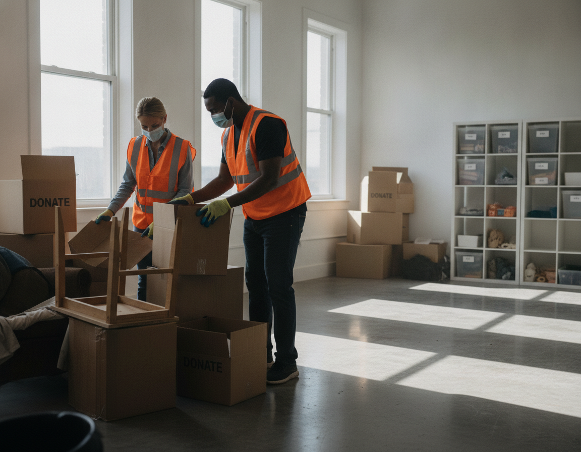 Hoarding Cleanup Professionals Near Newbury Park